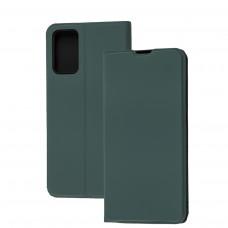 Чехол книжка для Samsung Galaxy Note 20 (N980) Yo зеленый