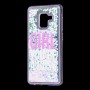 Чохол для Samsung Galaxy A8 2018 (A530) вода світло-рожевий "бос"
