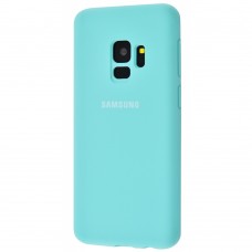 Чехол для Samsung Galaxy S9 (G960) Silicone Full бирюзовый
