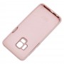 Чохол для Samsung Galaxy S9 (G960) Silicone Full рожевий пісок