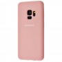 Чехол для Samsung Galaxy S9 (G960) Silicone Full розовый песок 