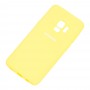 Чохол для Samsung Galaxy S9 (G960) Silicone Full лимонний