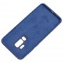 Чохол для Samsung Galaxy S9+ (G965) Silicone Full синій / navy blue