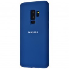 Чехол для Samsung Galaxy S9+ (G965) Silicone Full синий / navy blue