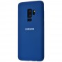 Чохол для Samsung Galaxy S9+ (G965) Silicone Full синій / navy blue