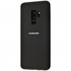 Чехол для Samsung Galaxy S9+ (G965) Silicone Full оливковый