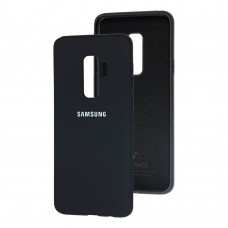 Чехол для Samsung Galaxy S9+ (G965) Silicone Full черный