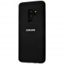 Чохол для Samsung Galaxy S9+ (G965) Silicone Full чорний