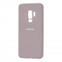 Чохол для Samsung Galaxy S9+ (G965) Silicone Full сірий