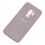 Чехол для Samsung Galaxy S9+ (G965) Silicone Full серый