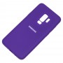 Чехол для Samsung Galaxy S9+ (G965) Silicone Full фиолетовый