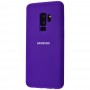 Чохол для Samsung Galaxy S9+ (G965) Silicone Full фіолетовий