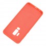 Чехол для Samsung Galaxy S9+ (G965) Silicone Full оранжевый