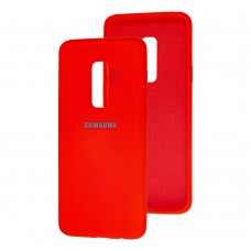 Чехол для Samsung Galaxy S9+ (G965) Silicone Full красный