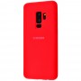 Чохол для Samsung Galaxy S9+ (G965) Silicone Full червоний