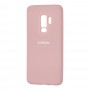 Чехол для Samsung Galaxy S9+ (G965) Silicone Full розовый / pink sand