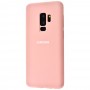Чохол для Samsung Galaxy S9+ (G965) Silicone Full рожевий / pink sand