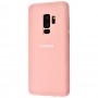 Чехол для Samsung Galaxy S9+ (G965) Silicone Full розовый / pink sand