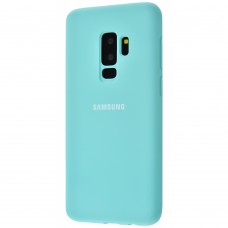 Чехол для Samsung Galaxy S9+ (G965) Silicone Full бирюзовый