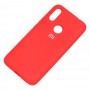 Чохол для Xiaomi Redmi 7 Silicone Full червоний