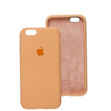 Чохол для iPhone 6 / 6s Silicone Full помаранчевий / cantaloupe