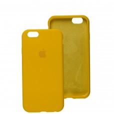 Чохол для iPhone 6 / 6s Silicone Full жовтий / sunflower