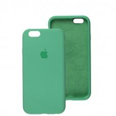 Чехол для iPhone 6 / 6s Silicone Full зеленый / spearmint 