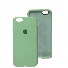 Чехол для iPhone 6 / 6s Silicone Full зеленый / pistachio