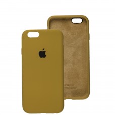 Чехол для iPhone 6 / 6s Silicone Full золотистый / gold