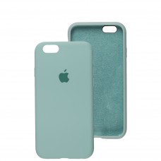 Чехол для iPhone 6 / 6s Silicone Full бирюзовый / turquoise