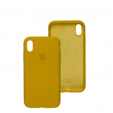 Чехол для iPhone Xr Silicone Full желтый / sunflower