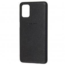 Чехол для Samsung Galaxy M31s (M317) Leather cover черный