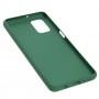 Чехол для Samsung Galaxy M31s (M317) Leather cover зеленый