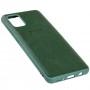Чохол для Samsung Galaxy A31 (A315) Leather cover зелений