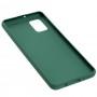 Чохол для Samsung Galaxy A31 (A315) Leather cover зелений