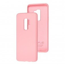 Чехол для Samsung Galaxy S9+ (G965) Wave Full светло-розовый