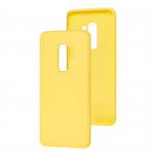 Чохол для Samsung Galaxy S9+ (G965) Wave colorful жовтий