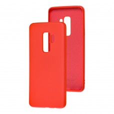 Чехол для Samsung Galaxy S9+ (G965) Wave colorful красный