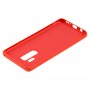 Чохол для Samsung Galaxy S9+ (G965) Wave colorful red