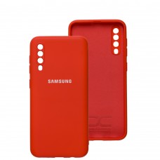 Чехол для Samsung Galaxy A50 / A50s / A30s Full camera красный
