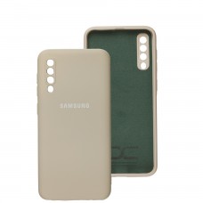 Чехол для Samsung Galaxy A50 / A50s / A30s Full camera серый