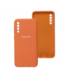 Чехол для Samsung Galaxy A50 / A50s / A30s Full camera оранжевый