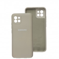 Чохол для Samsung Galaxy A03 (A035) Full camera сірий