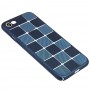 Чохол Cococ для iPhone 7/8 матове покриття квадрат синій