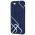 Чехол Cococ для iPhone 7 / 8 матовое покрытие синий