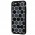 Чехол Cococ для iPhone 7 / 8 матовое покрытие ромбики черный