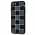 Чохол Cococ для iPhone 7/8 матове покриття квадрат чорний