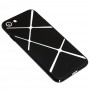 Чохол Cococ для iPhone 7/8 чорний геометрія