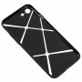 Чохол Cococ для iPhone 7/8 чорний геометрія