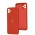 Чехол для Samsung Galaxy A04 (A045) Silicone Full Трезубец красный
